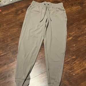 Gray Jogger Pants